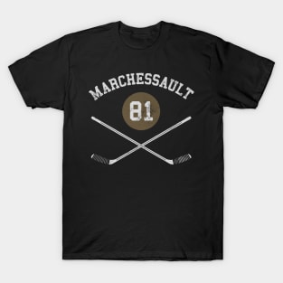 Jonathan Marchessault Vegas Sticks T-Shirt